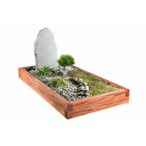 Tombe paysagère Inspiration Japonaise