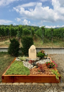 Un monument funéraire naturel