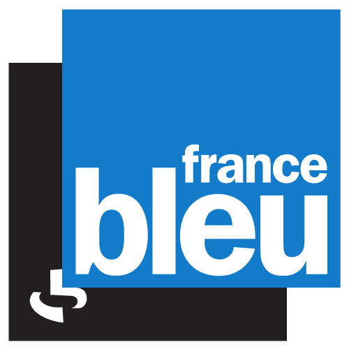 Le logo de France bleu